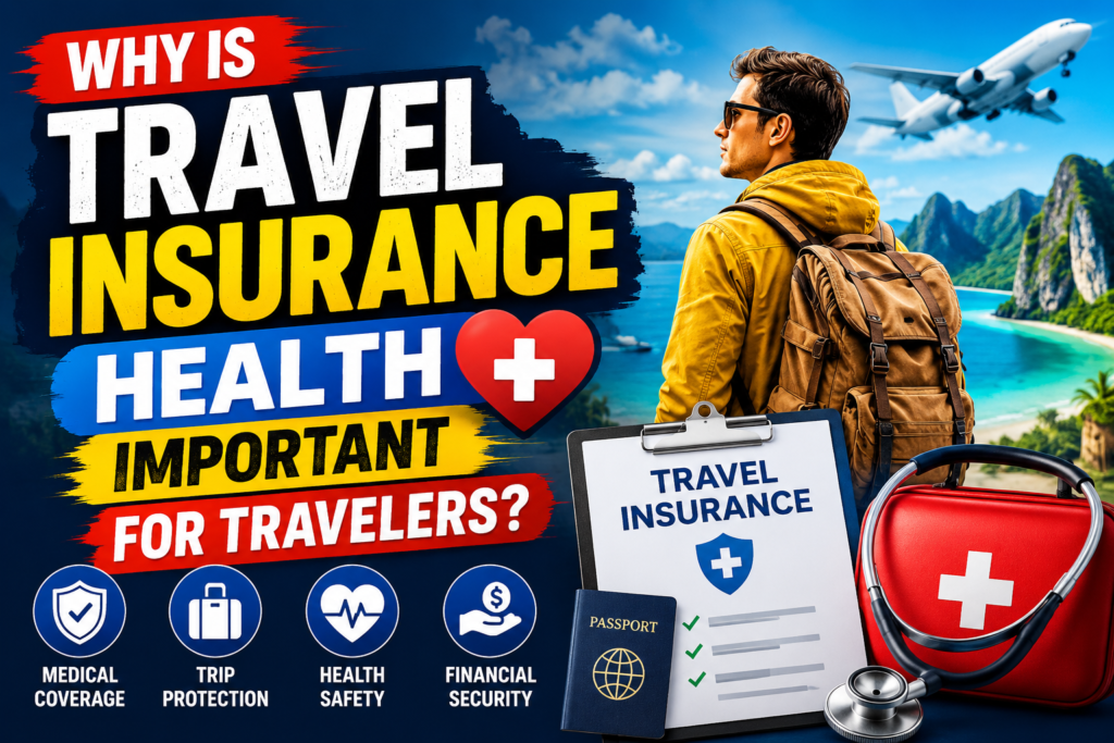 Travel Insurance Health Important for Travelers
